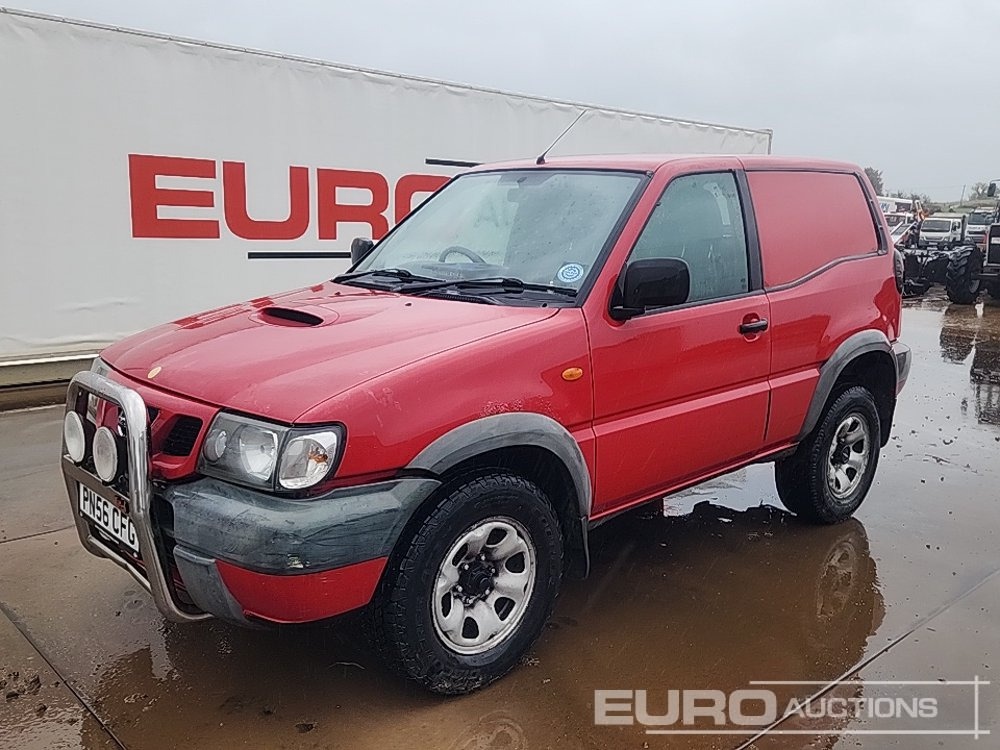 2006 Nissan Terrano - SUV: slika 2006 Nissan Terrano - SUV 2006 Nissan Terrano - SUV: slika 2006 Nissan Terrano - SUV