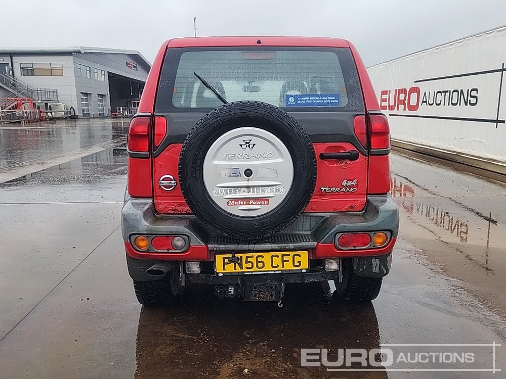 2006 Nissan Terrano - SUV: slika 2006 Nissan Terrano - SUV 2006 Nissan Terrano - SUV: slika 2006 Nissan Terrano - SUV