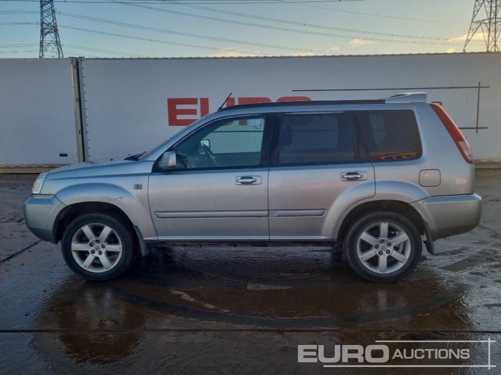 2006 Nissan X-Trail - SUV: slika 2006 Nissan X-Trail - SUV 2006 Nissan X-Trail - SUV: slika 2006 Nissan X-Trail - SUV