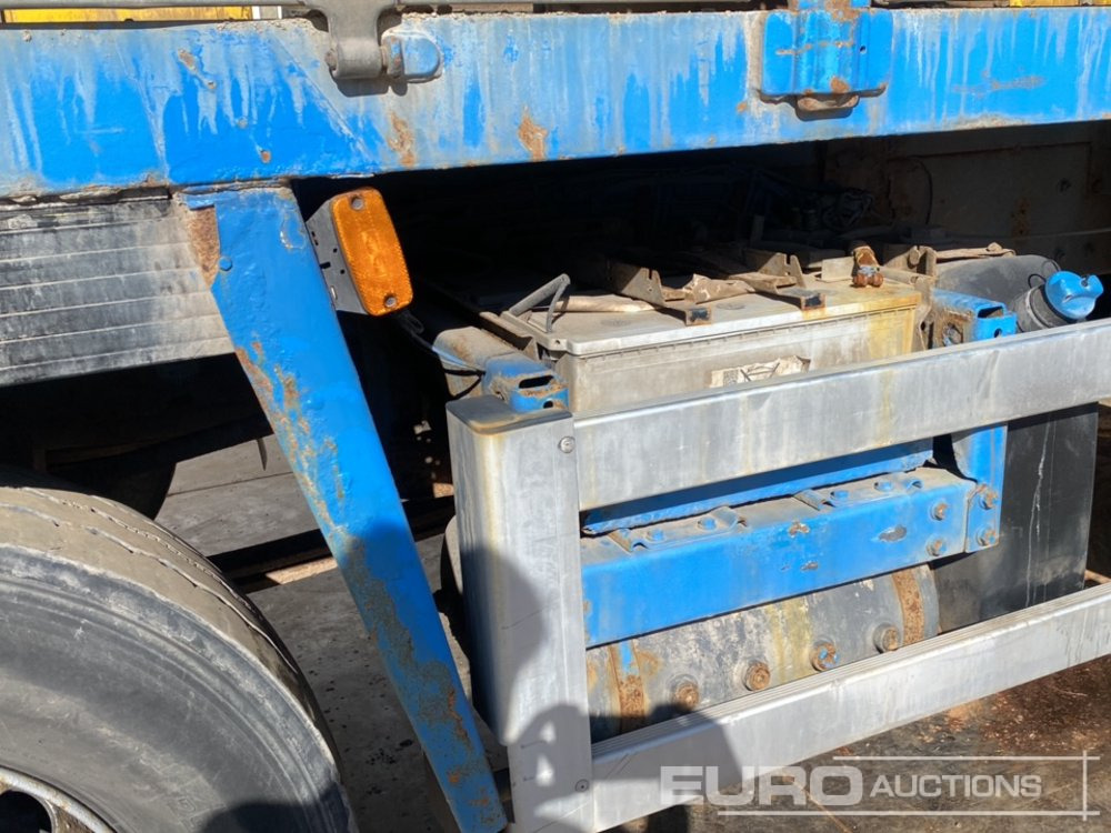 Kamion s otvorenim sandukom 2007 DAF CF: slika Kamion s otvorenim sandukom 2007 DAF CF