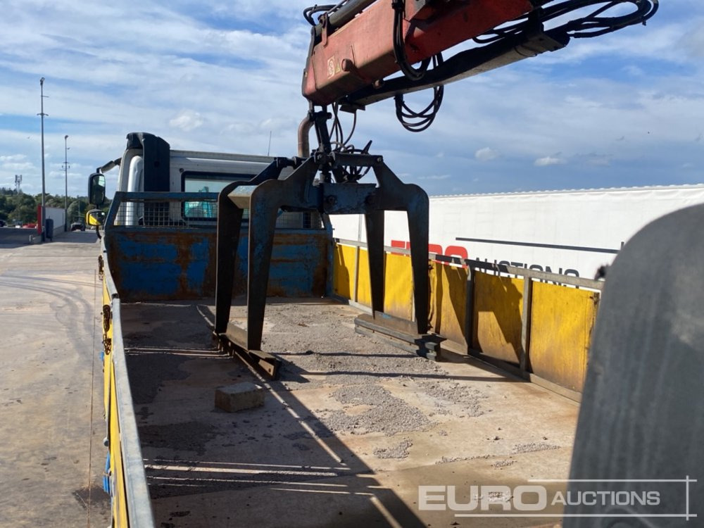 Kamion s otvorenim sandukom 2007 DAF CF: slika Kamion s otvorenim sandukom 2007 DAF CF