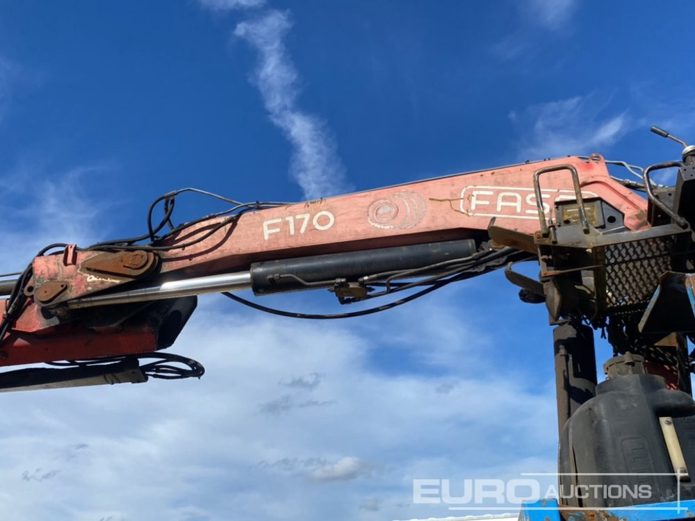 Kamion s otvorenim sandukom 2007 DAF CF: slika Kamion s otvorenim sandukom 2007 DAF CF