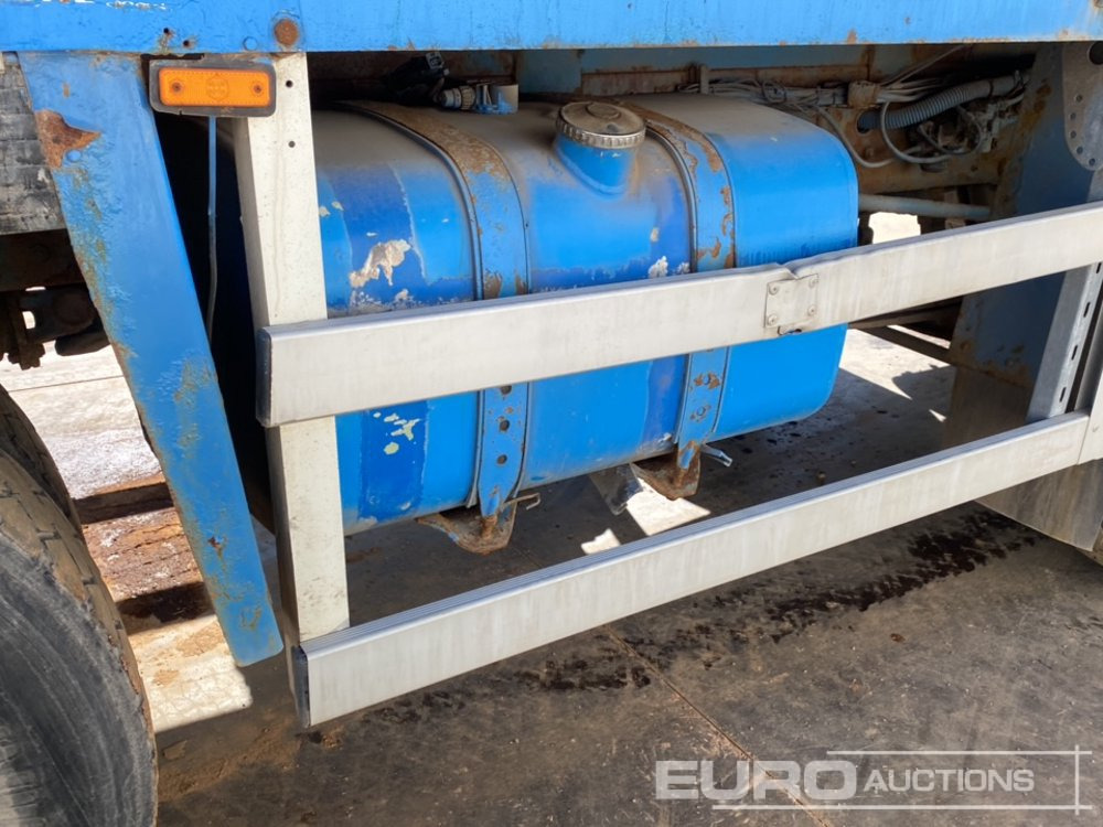 Kamion s otvorenim sandukom 2007 DAF CF: slika Kamion s otvorenim sandukom 2007 DAF CF