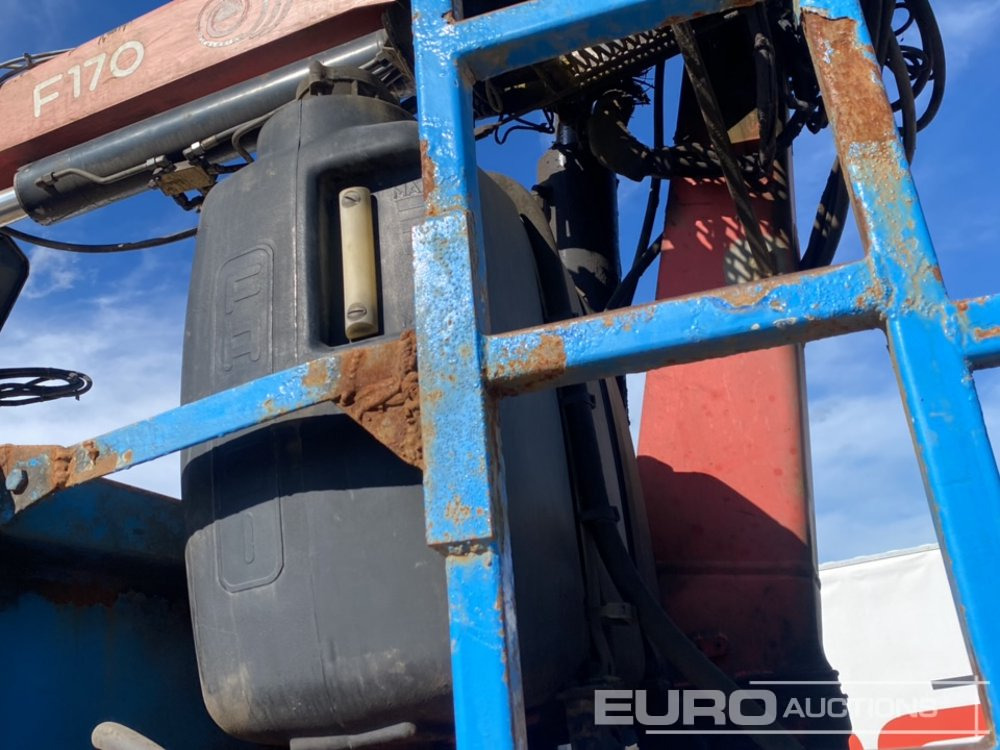 Kamion s otvorenim sandukom 2007 DAF CF: slika Kamion s otvorenim sandukom 2007 DAF CF