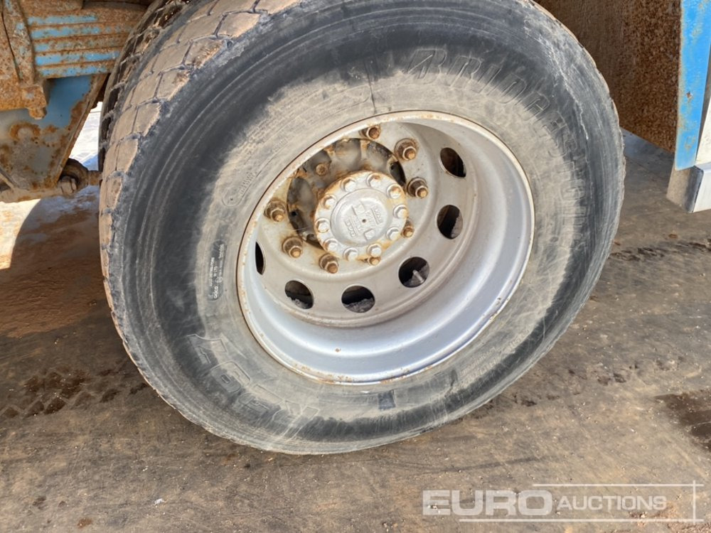 Kamion s otvorenim sandukom 2007 DAF CF: slika Kamion s otvorenim sandukom 2007 DAF CF