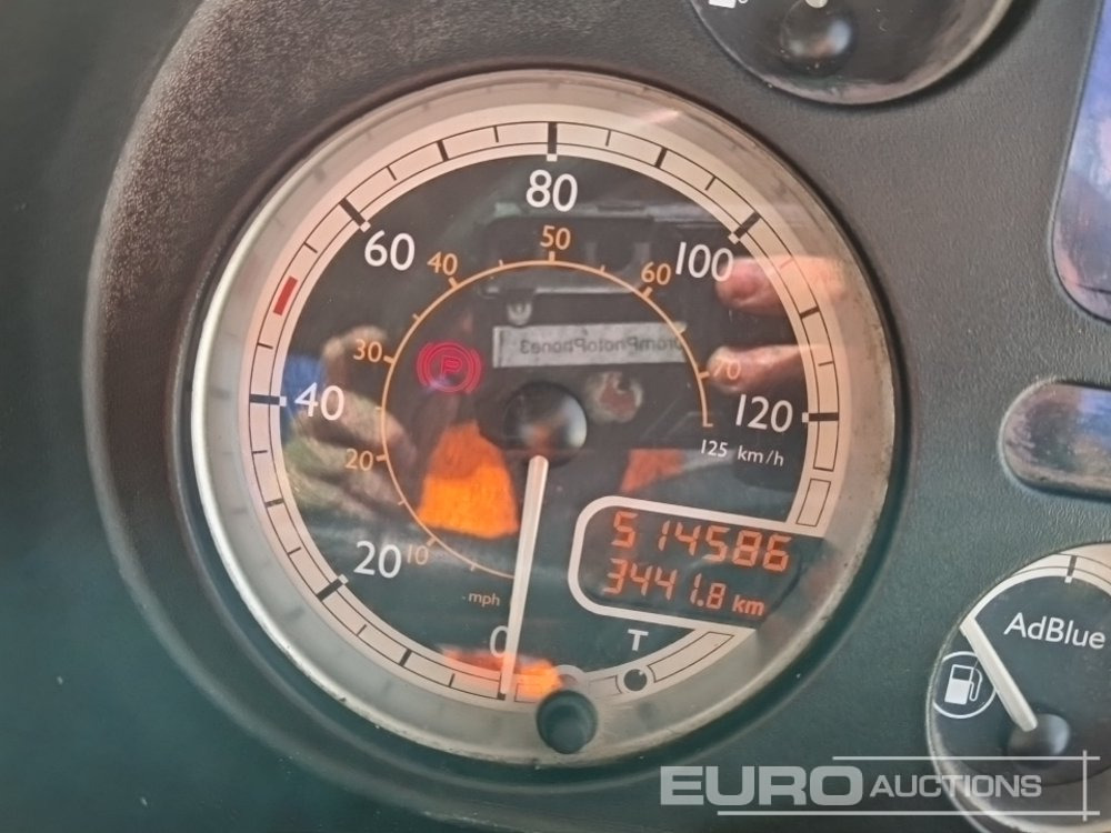 Kamion s otvorenim sandukom 2007 DAF CF: slika Kamion s otvorenim sandukom 2007 DAF CF