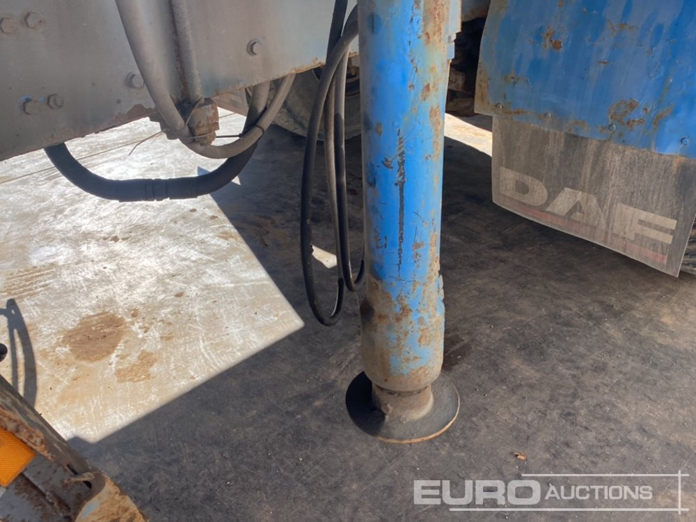 Kamion s otvorenim sandukom 2007 DAF CF: slika Kamion s otvorenim sandukom 2007 DAF CF