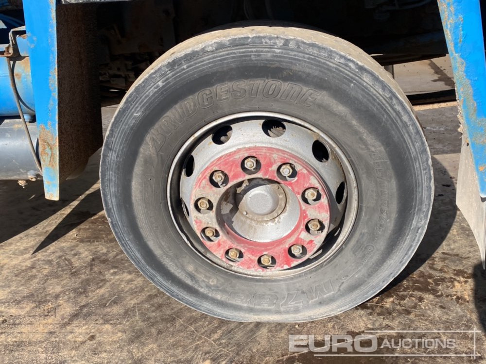 Kamion s otvorenim sandukom 2007 DAF CF: slika Kamion s otvorenim sandukom 2007 DAF CF