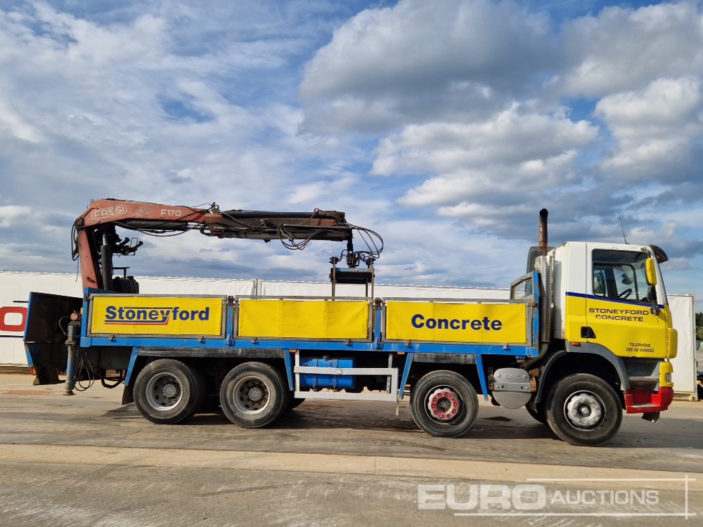 Kamion s otvorenim sandukom 2007 DAF CF: slika Kamion s otvorenim sandukom 2007 DAF CF