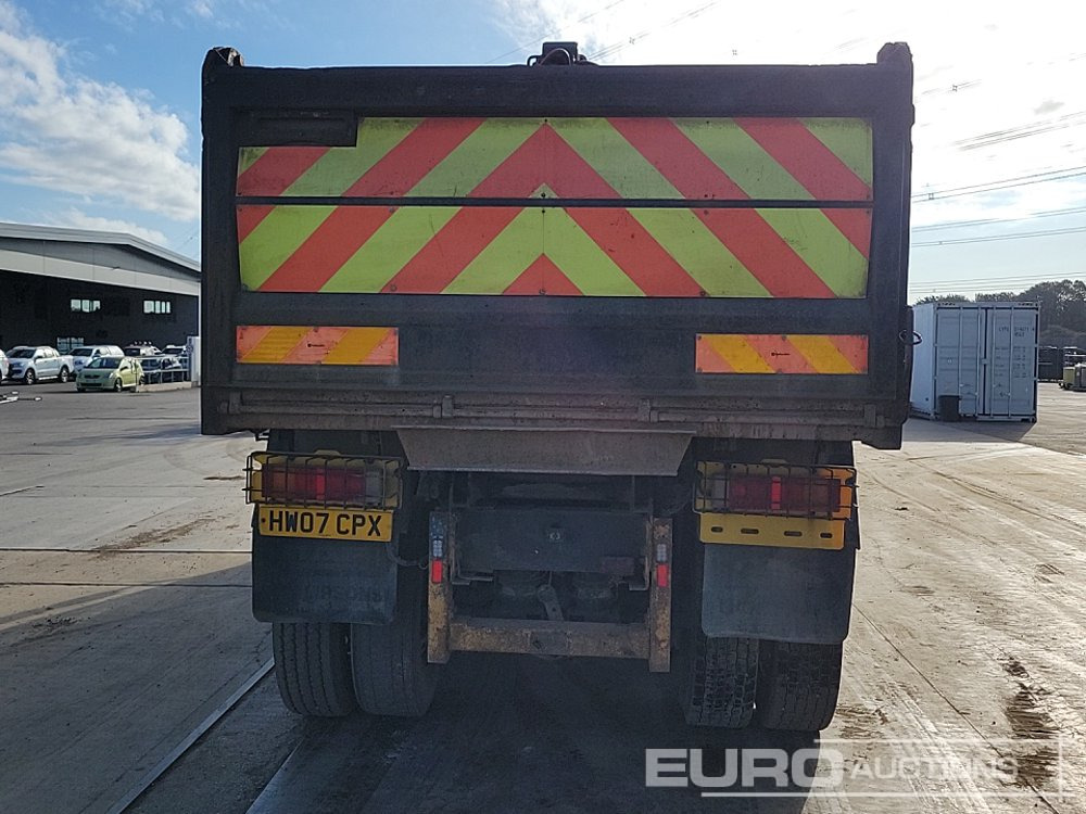 2007 DAF CF75 310 - Kiper, Kamion s kranom: slika 2007 DAF CF75 310 - Kiper, Kamion s kranom 2007 DAF CF75 310 - Kiper, Kamion s kranom: slika 2007 DAF CF75 310 - Kiper, Kamion s kranom