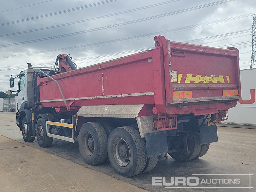 2007 Mercedes Axor 32.36 - Kiper, Kamion s kranom: slika 2007 Mercedes Axor 32.36 - Kiper, Kamion s kranom 2007 Mercedes Axor 32.36 - Kiper, Kamion s kranom: slika 2007 Mercedes Axor 32.36 - Kiper, Kamion s kranom