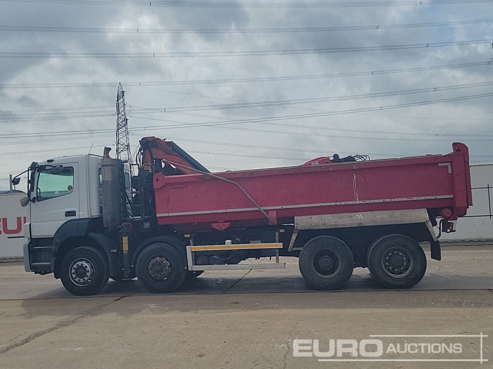 2007 Mercedes Axor 32.36 - Kiper, Kamion s kranom: slika 2007 Mercedes Axor 32.36 - Kiper, Kamion s kranom 2007 Mercedes Axor 32.36 - Kiper, Kamion s kranom: slika 2007 Mercedes Axor 32.36 - Kiper, Kamion s kranom