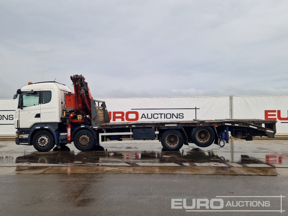 2007 Scania R420 - Kamion s otvorenim sandukom: slika 2007 Scania R420 - Kamion s otvorenim sandukom 2007 Scania R420 - Kamion s otvorenim sandukom: slika 2007 Scania R420 - Kamion s otvorenim sandukom