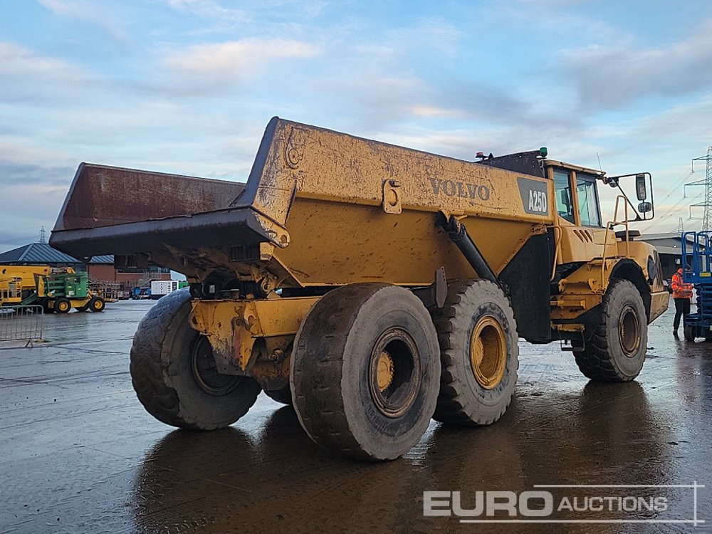 2007 Volvo A25D - Zglobni istovarivač: slika 2007 Volvo A25D - Zglobni istovarivač 2007 Volvo A25D - Zglobni istovarivač: slika 2007 Volvo A25D - Zglobni istovarivač