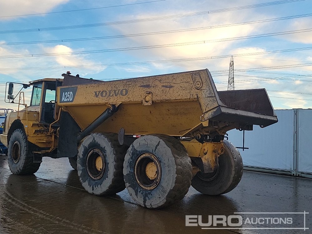 2007 Volvo A25D - Zglobni istovarivač: slika 2007 Volvo A25D - Zglobni istovarivač 2007 Volvo A25D - Zglobni istovarivač: slika 2007 Volvo A25D - Zglobni istovarivač