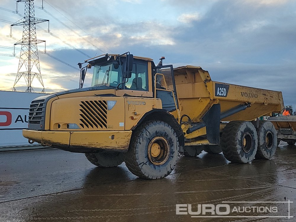 2007 Volvo A25D - Zglobni istovarivač: slika 2007 Volvo A25D - Zglobni istovarivač 2007 Volvo A25D - Zglobni istovarivač: slika 2007 Volvo A25D - Zglobni istovarivač