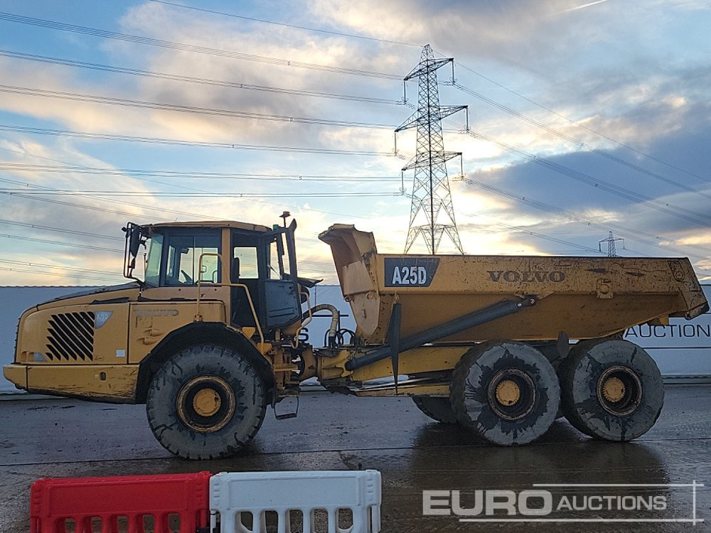 2007 Volvo A25D - Zglobni istovarivač: slika 2007 Volvo A25D - Zglobni istovarivač 2007 Volvo A25D - Zglobni istovarivač: slika 2007 Volvo A25D - Zglobni istovarivač