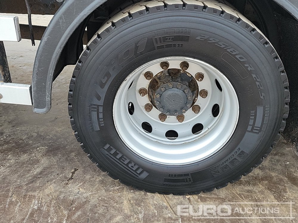Kamion s otvorenim sandukom 2007 Volvo FM340: slika Kamion s otvorenim sandukom 2007 Volvo FM340