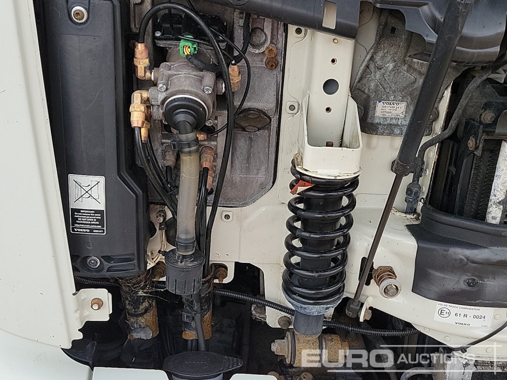 Kamion s otvorenim sandukom 2007 Volvo FM340: slika Kamion s otvorenim sandukom 2007 Volvo FM340