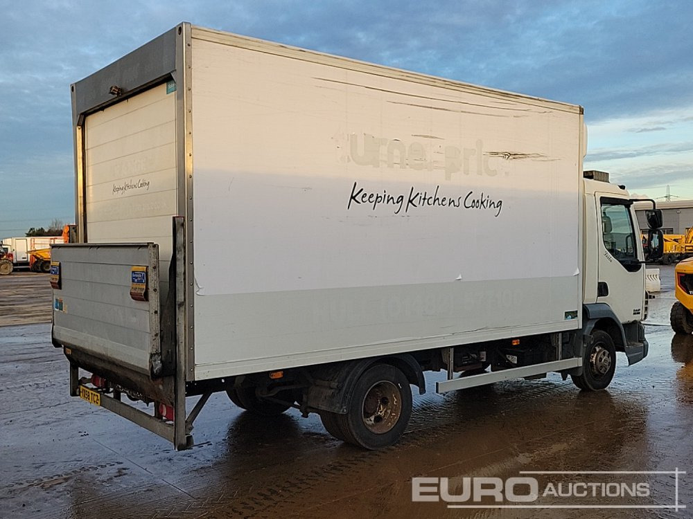 2008 DAF LF45.160 - Kamion hladnjača: slika 2008 DAF LF45.160 - Kamion hladnjača 2008 DAF LF45.160 - Kamion hladnjača: slika 2008 DAF LF45.160 - Kamion hladnjača