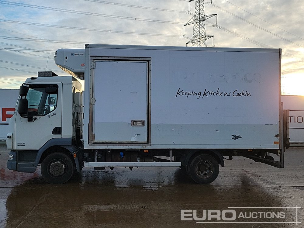 2008 DAF LF45.160 - Kamion hladnjača: slika 2008 DAF LF45.160 - Kamion hladnjača 2008 DAF LF45.160 - Kamion hladnjača: slika 2008 DAF LF45.160 - Kamion hladnjača
