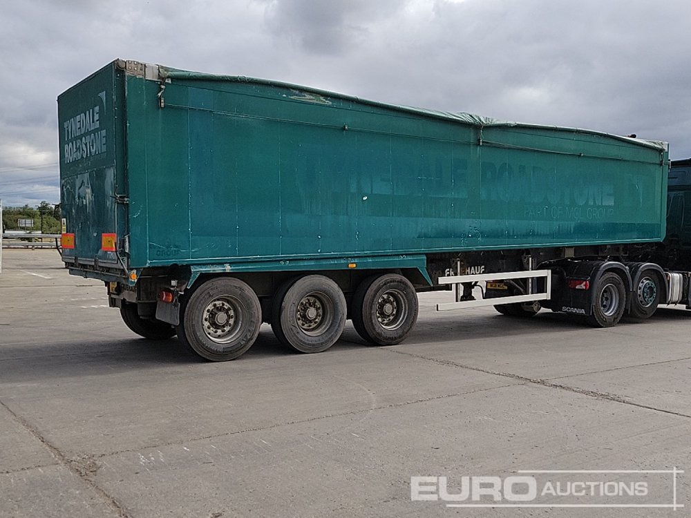 2008 Fruehauf Tri Axle Tipping Trailer, Easy Sheet - Kiper poluprikolica: slika 2008 Fruehauf Tri Axle Tipping Trailer, Easy Sheet - Kiper poluprikolica 2008 Fruehauf Tri Axle Tipping Trailer, Easy Sheet - Kiper poluprikolica: slika 2008 Fruehauf Tri Axle Tipping Trailer, Easy Sheet - Kiper poluprikolica