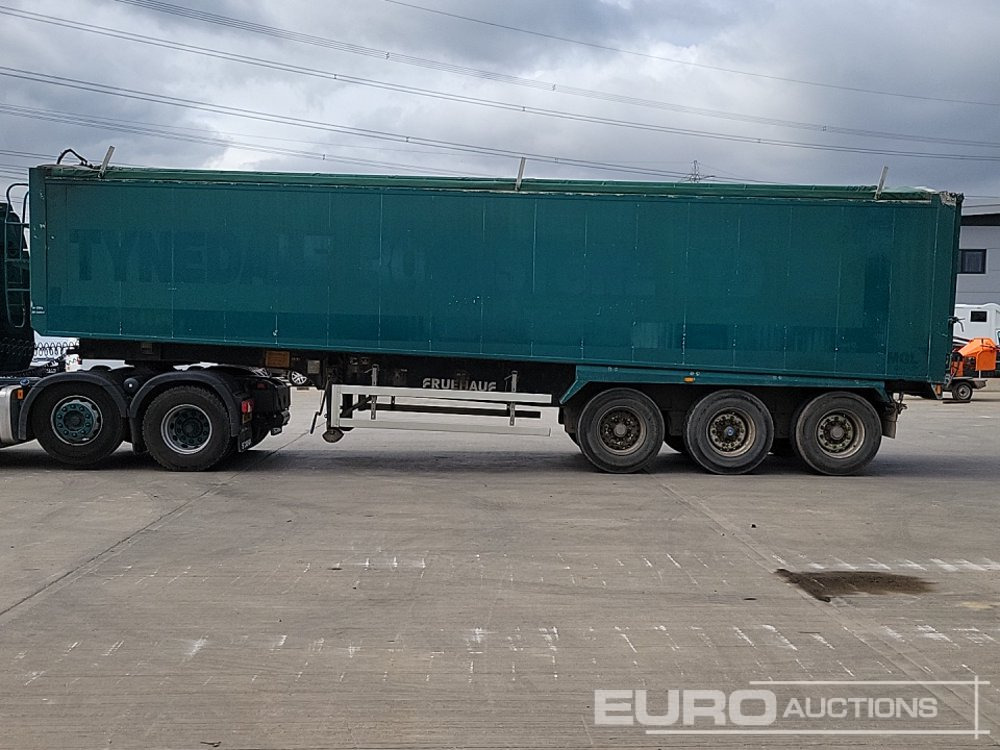 2008 Fruehauf Tri Axle Tipping Trailer, Easy Sheet - Kiper poluprikolica: slika 2008 Fruehauf Tri Axle Tipping Trailer, Easy Sheet - Kiper poluprikolica 2008 Fruehauf Tri Axle Tipping Trailer, Easy Sheet - Kiper poluprikolica: slika 2008 Fruehauf Tri Axle Tipping Trailer, Easy Sheet - Kiper poluprikolica