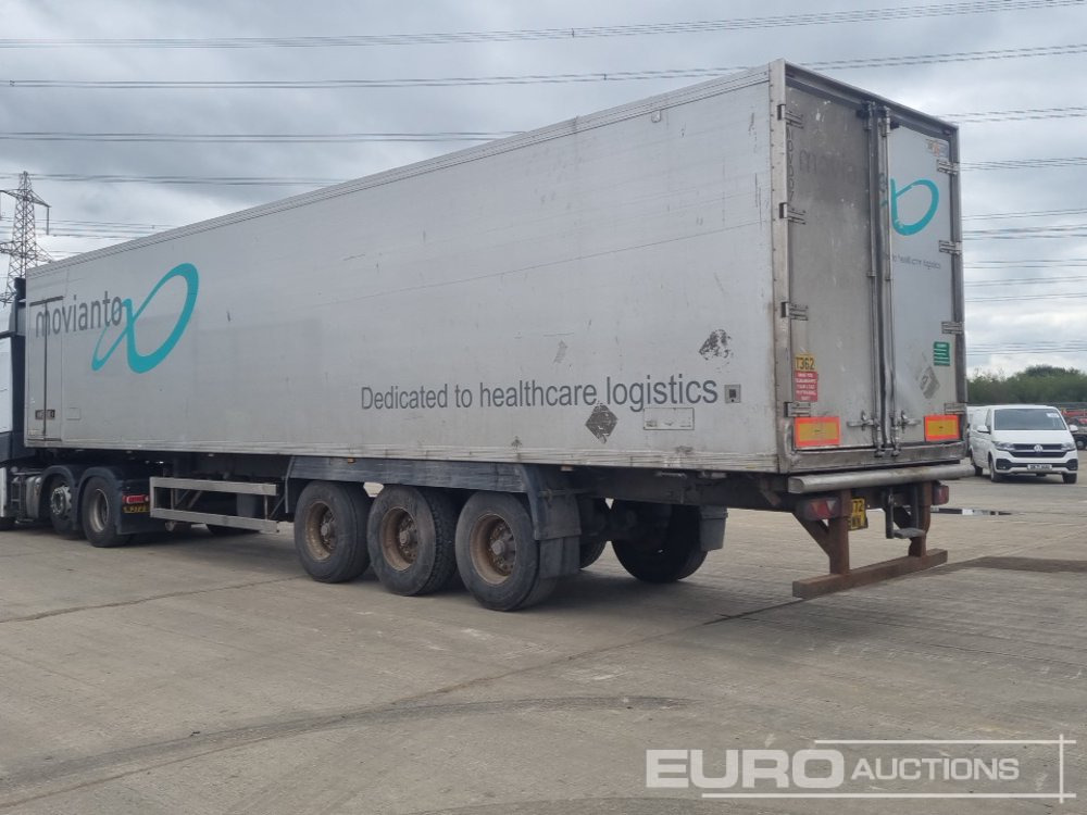 2008 Gray & Adams Tri Axle Refrigeration Trailer - Poluprikolica hladnjača: slika 2008 Gray & Adams Tri Axle Refrigeration Trailer - Poluprikolica hladnjača 2008 Gray & Adams Tri Axle Refrigeration Trailer - Poluprikolica hladnjača: slika 2008 Gray & Adams Tri Axle Refrigeration Trailer - Poluprikolica hladnjača