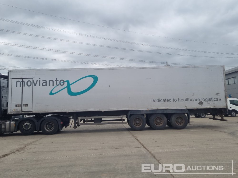 2008 Gray & Adams Tri Axle Refrigeration Trailer - Poluprikolica hladnjača: slika 2008 Gray & Adams Tri Axle Refrigeration Trailer - Poluprikolica hladnjača 2008 Gray & Adams Tri Axle Refrigeration Trailer - Poluprikolica hladnjača: slika 2008 Gray & Adams Tri Axle Refrigeration Trailer - Poluprikolica hladnjača