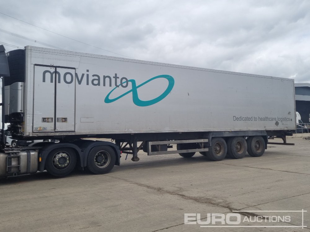 2008 Gray & Adams Tri Axle Refrigeration Trailer - Poluprikolica hladnjača: slika 2008 Gray & Adams Tri Axle Refrigeration Trailer - Poluprikolica hladnjača 2008 Gray & Adams Tri Axle Refrigeration Trailer - Poluprikolica hladnjača: slika 2008 Gray & Adams Tri Axle Refrigeration Trailer - Poluprikolica hladnjača