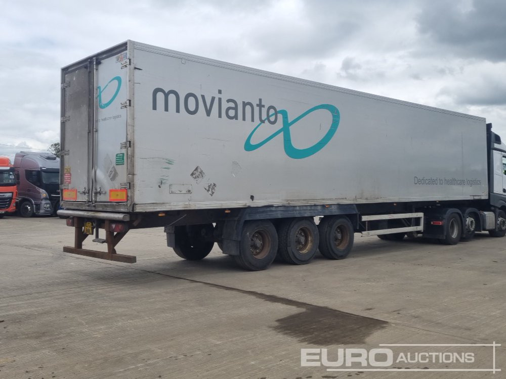 2008 Gray & Adams Tri Axle Refrigeration Trailer - Poluprikolica hladnjača: slika 2008 Gray & Adams Tri Axle Refrigeration Trailer - Poluprikolica hladnjača 2008 Gray & Adams Tri Axle Refrigeration Trailer - Poluprikolica hladnjača: slika 2008 Gray & Adams Tri Axle Refrigeration Trailer - Poluprikolica hladnjača