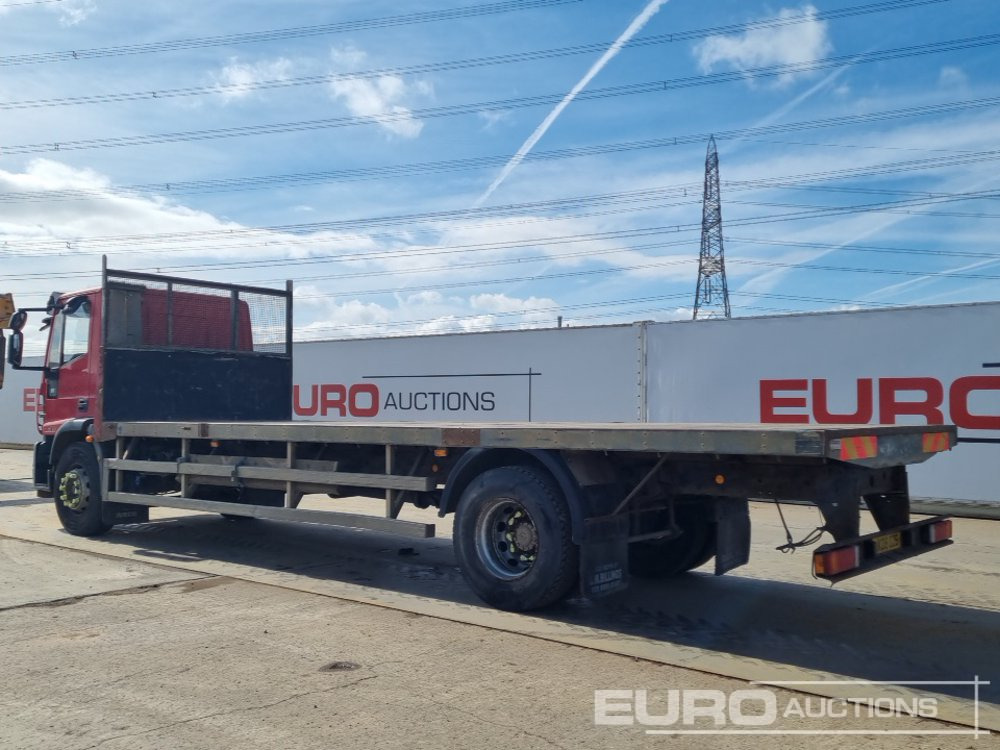 2008 Iveco Euro Cargo 180E25 - Kamion s otvorenim sandukom: slika 2008 Iveco Euro Cargo 180E25 - Kamion s otvorenim sandukom 2008 Iveco Euro Cargo 180E25 - Kamion s otvorenim sandukom: slika 2008 Iveco Euro Cargo 180E25 - Kamion s otvorenim sandukom