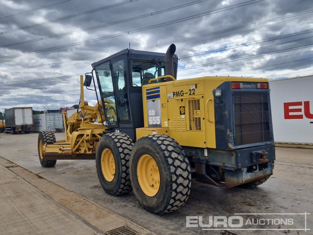 2008 Komatsu GD655-3E0 - Grejder: slika 2008 Komatsu GD655-3E0 - Grejder 2008 Komatsu GD655-3E0 - Grejder: slika 2008 Komatsu GD655-3E0 - Grejder
