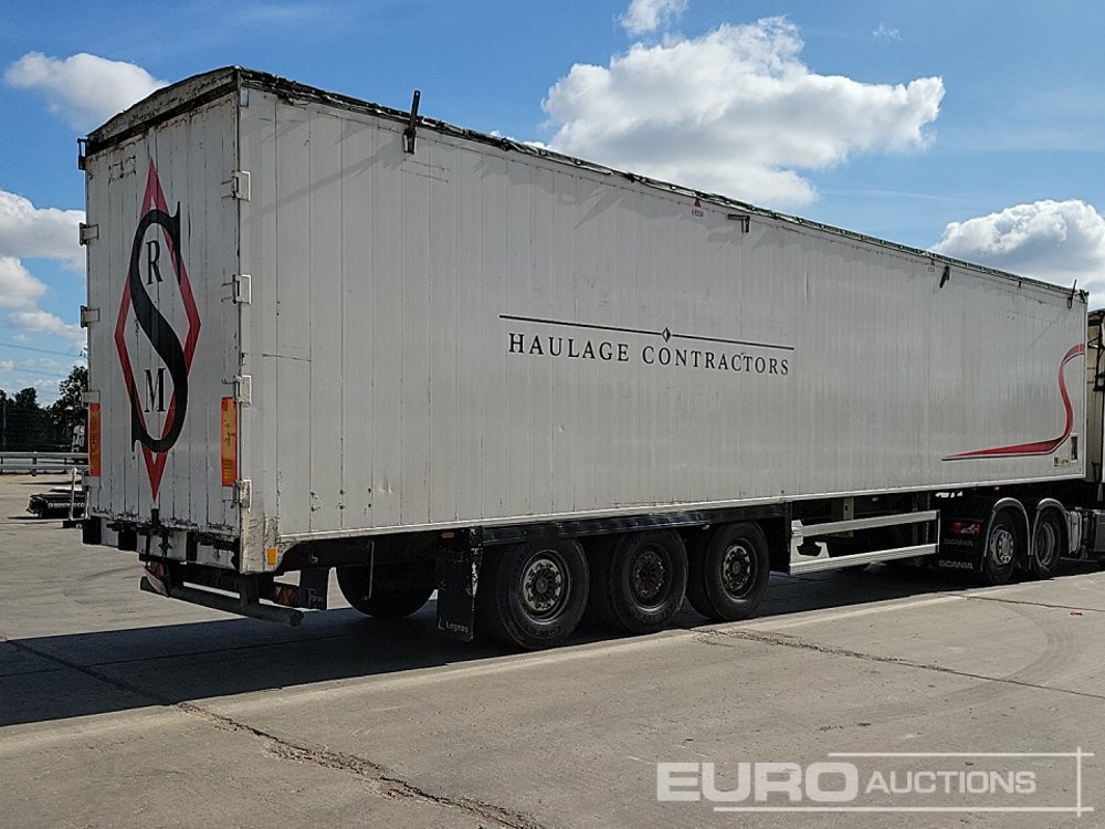 2008 Legras Tri Axle Bulk Walking Floor Trailer, Easy Sheet - Poluprikolica s pokretnim podom: slika 2008 Legras Tri Axle Bulk Walking Floor Trailer, Easy Sheet - Poluprikolica s pokretnim podom 2008 Legras Tri Axle Bulk Walking Floor Trailer, Easy Sheet - Poluprikolica s pokretnim podom: slika 2008 Legras Tri Axle Bulk Walking Floor Trailer, Easy Sheet - Poluprikolica s pokretnim podom