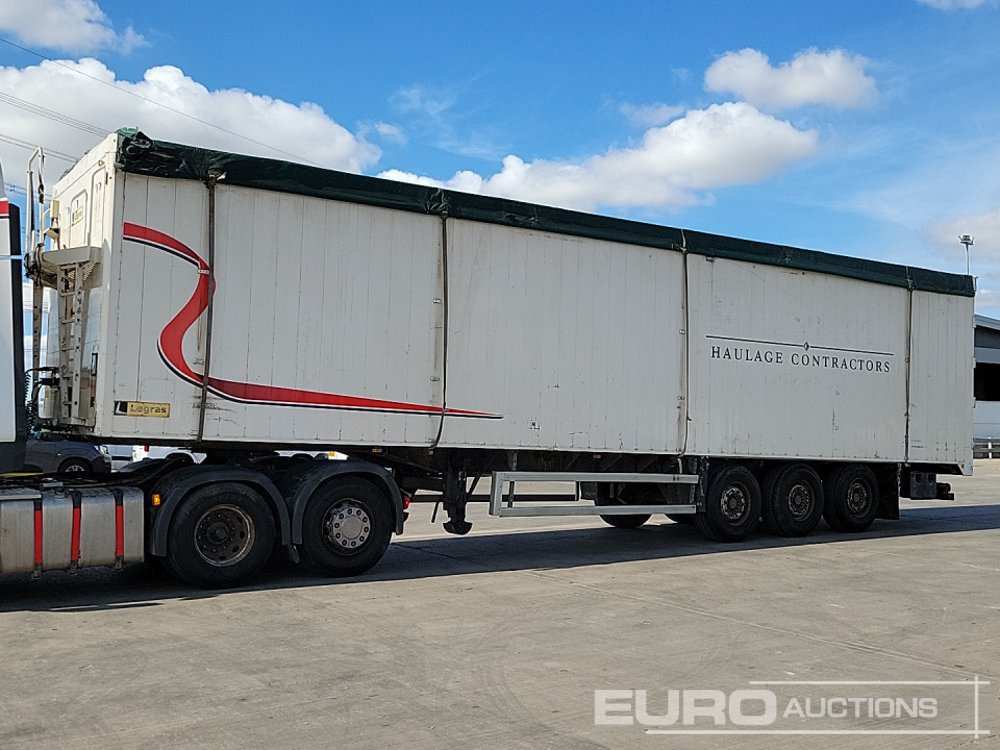 2008 Legras Tri Axle Bulk Walking Floor Trailer, Easy Sheet - Poluprikolica s pokretnim podom: slika 2008 Legras Tri Axle Bulk Walking Floor Trailer, Easy Sheet - Poluprikolica s pokretnim podom 2008 Legras Tri Axle Bulk Walking Floor Trailer, Easy Sheet - Poluprikolica s pokretnim podom: slika 2008 Legras Tri Axle Bulk Walking Floor Trailer, Easy Sheet - Poluprikolica s pokretnim podom