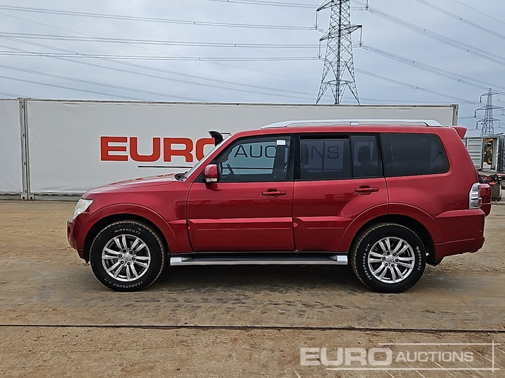 2008 Mitsubishi Shogun - SUV: slika 2008 Mitsubishi Shogun - SUV 2008 Mitsubishi Shogun - SUV: slika 2008 Mitsubishi Shogun - SUV