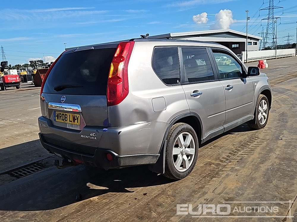 2008 Nissan X-Trail - SUV: slika 2008 Nissan X-Trail - SUV 2008 Nissan X-Trail - SUV: slika 2008 Nissan X-Trail - SUV