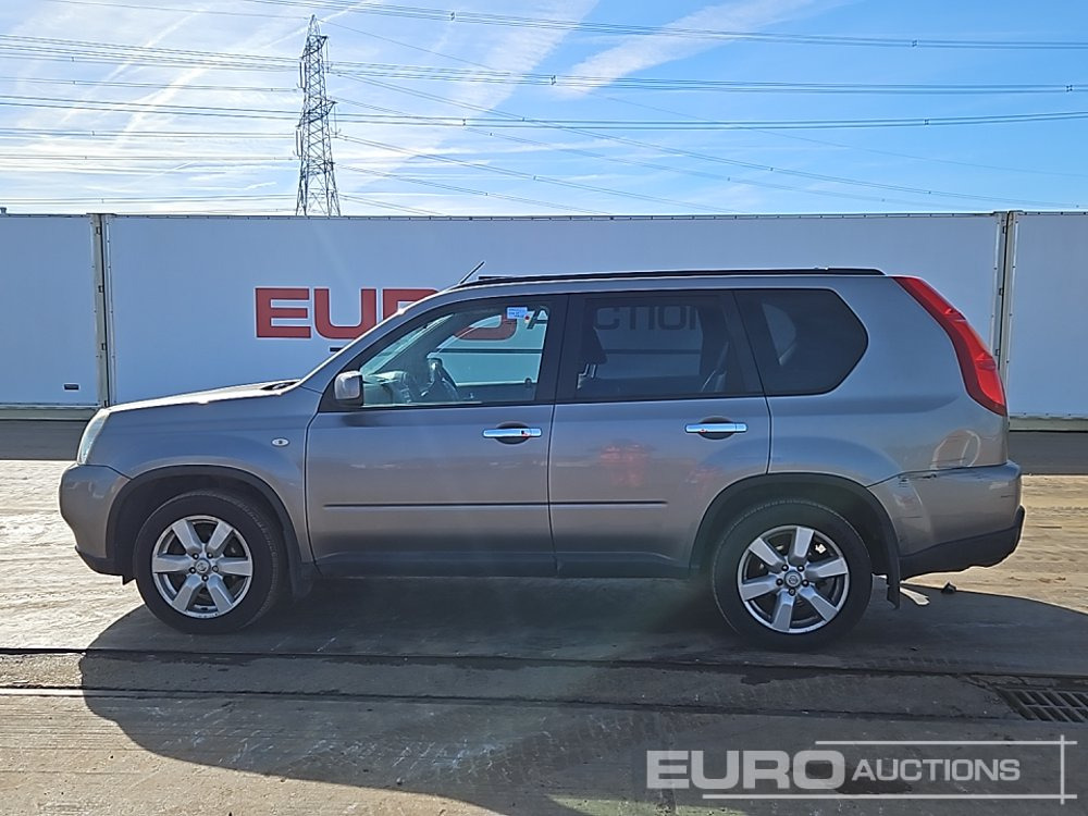 2008 Nissan X-Trail - SUV: slika 2008 Nissan X-Trail - SUV 2008 Nissan X-Trail - SUV: slika 2008 Nissan X-Trail - SUV