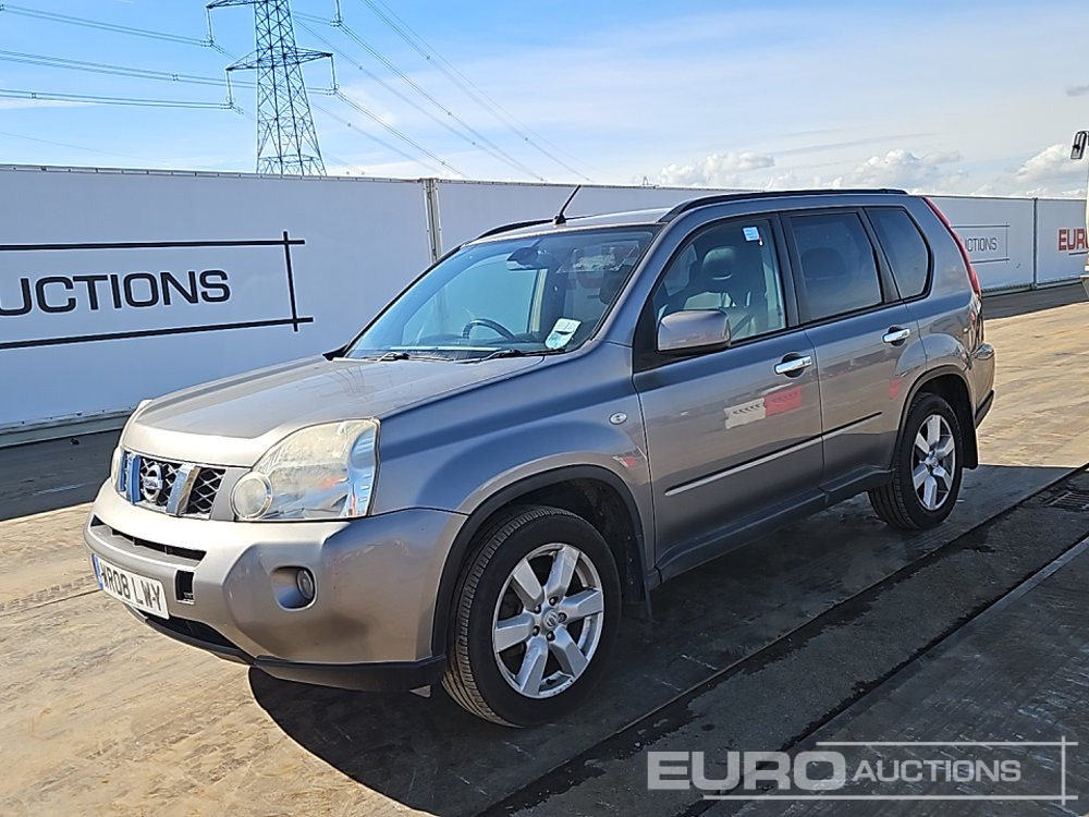 2008 Nissan X-Trail - SUV: slika 2008 Nissan X-Trail - SUV 2008 Nissan X-Trail - SUV: slika 2008 Nissan X-Trail - SUV