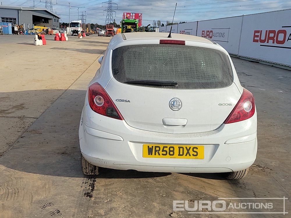 2008 Vauxhall Corsa - Automobil: slika 2008 Vauxhall Corsa - Automobil 2008 Vauxhall Corsa - Automobil: slika 2008 Vauxhall Corsa - Automobil