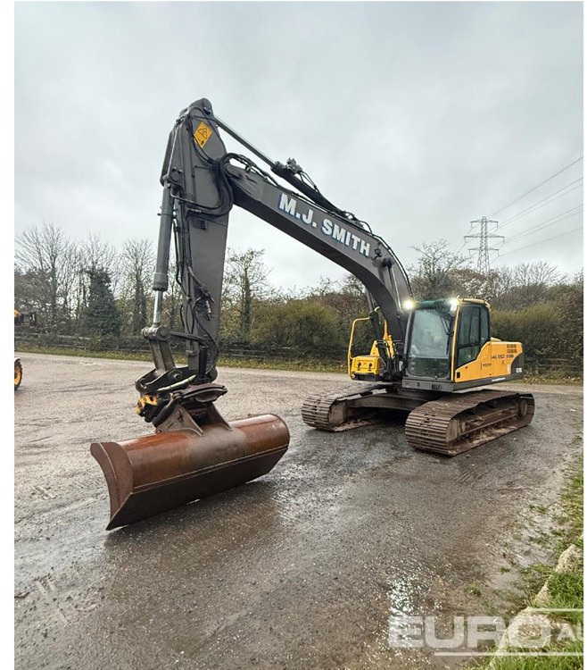 2008 Volvo EC210CL - Bager gusjeničar: slika 2008 Volvo EC210CL - Bager gusjeničar 2008 Volvo EC210CL - Bager gusjeničar: slika 2008 Volvo EC210CL - Bager gusjeničar