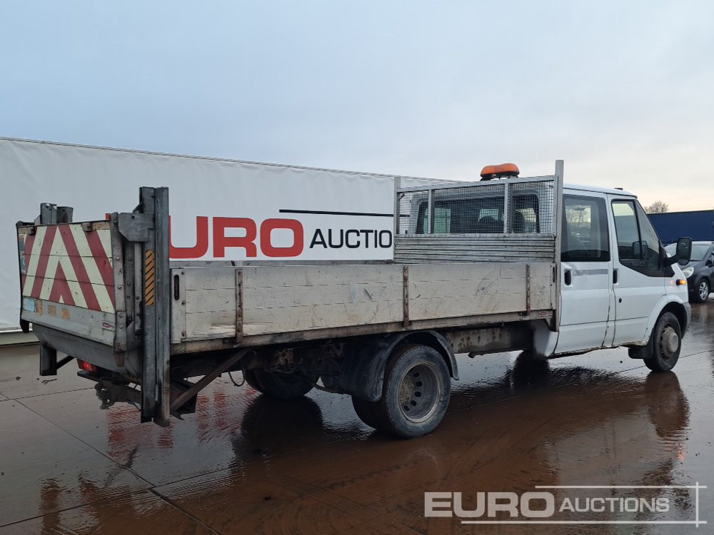 2009 Ford Transit - Dostavno vozilo s ravnom platformom: slika 2009 Ford Transit - Dostavno vozilo s ravnom platformom 2009 Ford Transit - Dostavno vozilo s ravnom platformom: slika 2009 Ford Transit - Dostavno vozilo s ravnom platformom