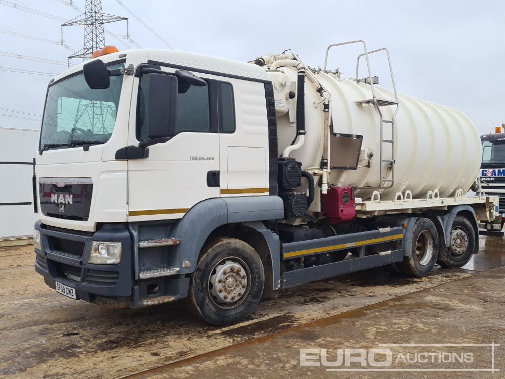 2009 MAN TGS26.320 - Kamion cisterna: slika 2009 MAN TGS26.320 - Kamion cisterna 2009 MAN TGS26.320 - Kamion cisterna: slika 2009 MAN TGS26.320 - Kamion cisterna
