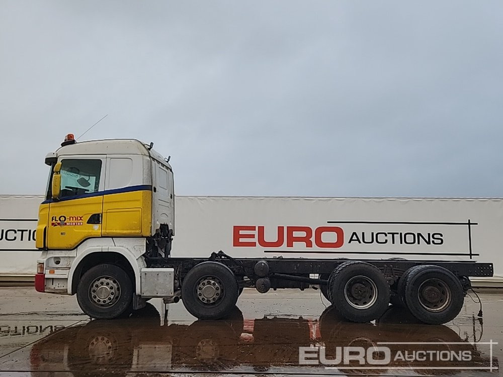 2009 Scania R440 - Kamion-šasija: slika 2009 Scania R440 - Kamion-šasija 2009 Scania R440 - Kamion-šasija: slika 2009 Scania R440 - Kamion-šasija