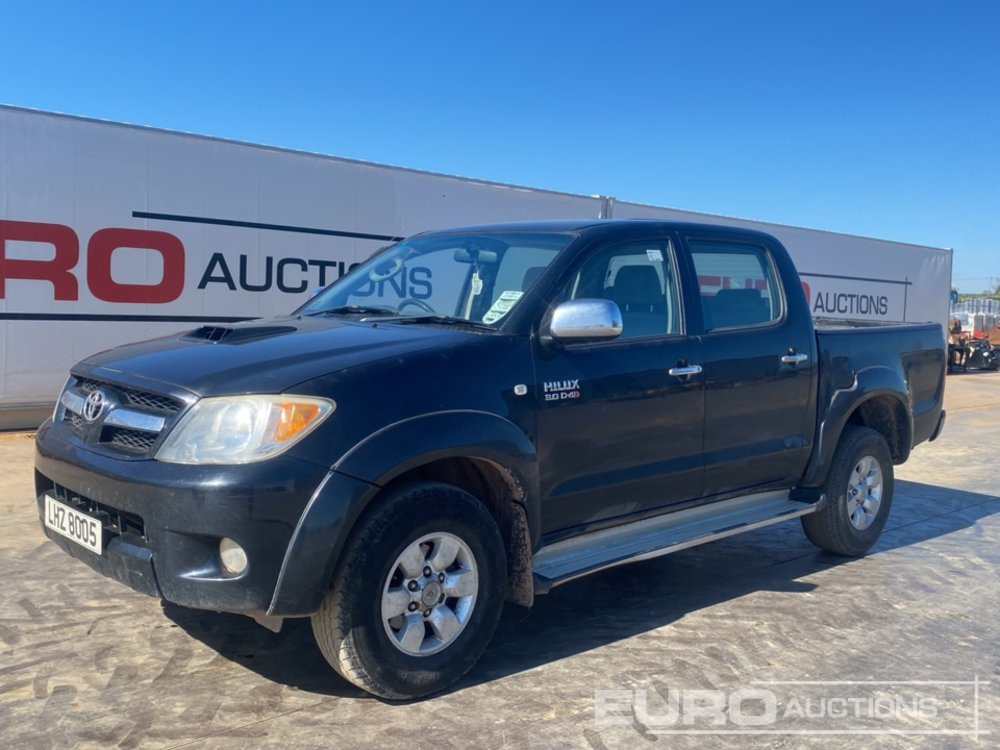 2009 Toyota Hilux - Pick-up: slika 2009 Toyota Hilux - Pick-up 2009 Toyota Hilux - Pick-up: slika 2009 Toyota Hilux - Pick-up