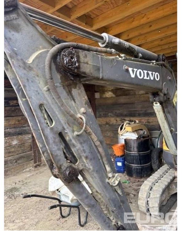 2009 Volvo EC27 - Mini bager: slika 2009 Volvo EC27 - Mini bager 2009 Volvo EC27 - Mini bager: slika 2009 Volvo EC27 - Mini bager