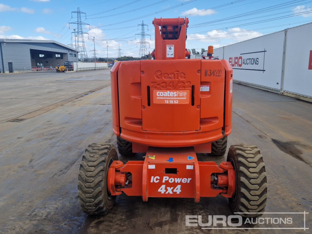2010 Genie Z-34/22 - Podizna platforma: slika 2010 Genie Z-34/22 - Podizna platforma 2010 Genie Z-34/22 - Podizna platforma: slika 2010 Genie Z-34/22 - Podizna platforma