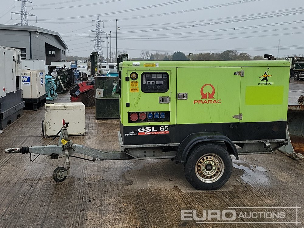 2010 Pramac GSL65 - Generatorski set: slika 2010 Pramac GSL65 - Generatorski set 2010 Pramac GSL65 - Generatorski set: slika 2010 Pramac GSL65 - Generatorski set