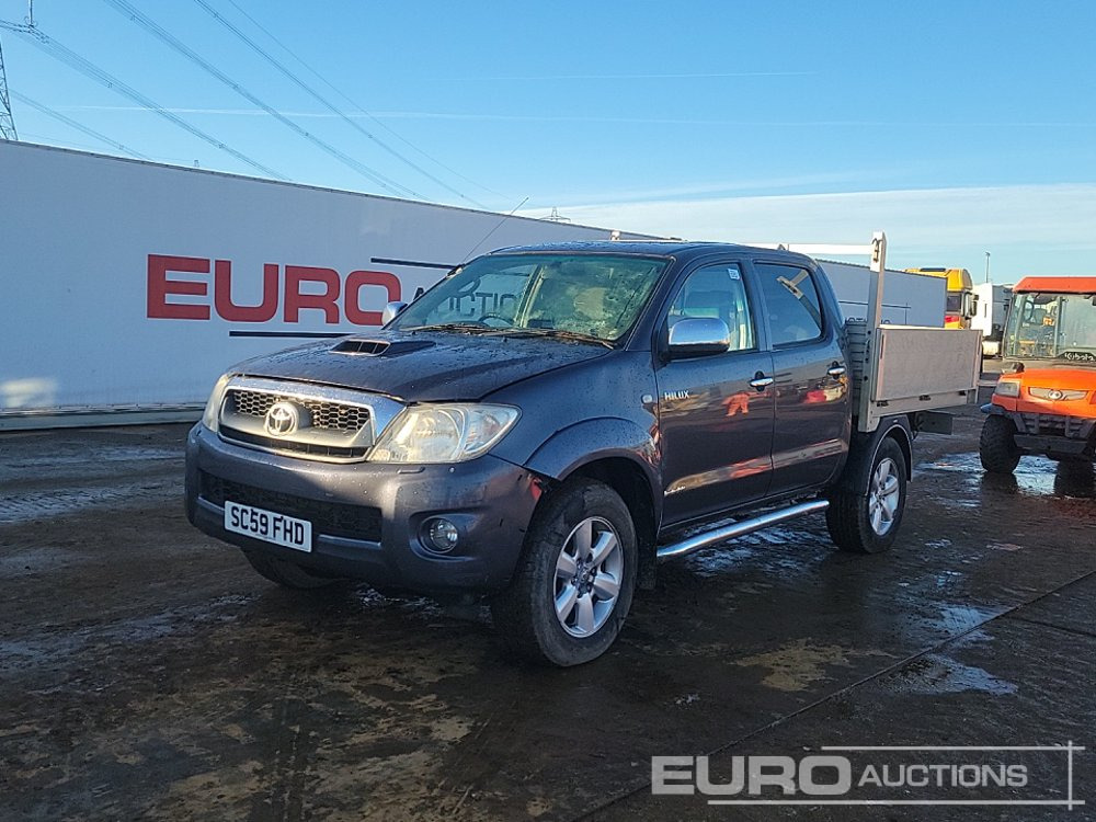 2010 Toyota Hilux Invincible - Pick-up: slika 2010 Toyota Hilux Invincible - Pick-up 2010 Toyota Hilux Invincible - Pick-up: slika 2010 Toyota Hilux Invincible - Pick-up