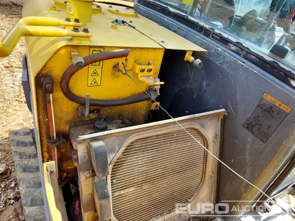 Mini bager 2010 Volvo EC55C: slika Mini bager 2010 Volvo EC55C
